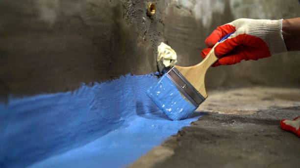 SJ Waterproofing Pros commercial waterproofing team near Stockton, AL